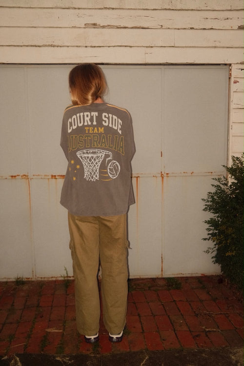 DROP 4. Limited Edition TEAM AUSTRALIA Court Side Tee