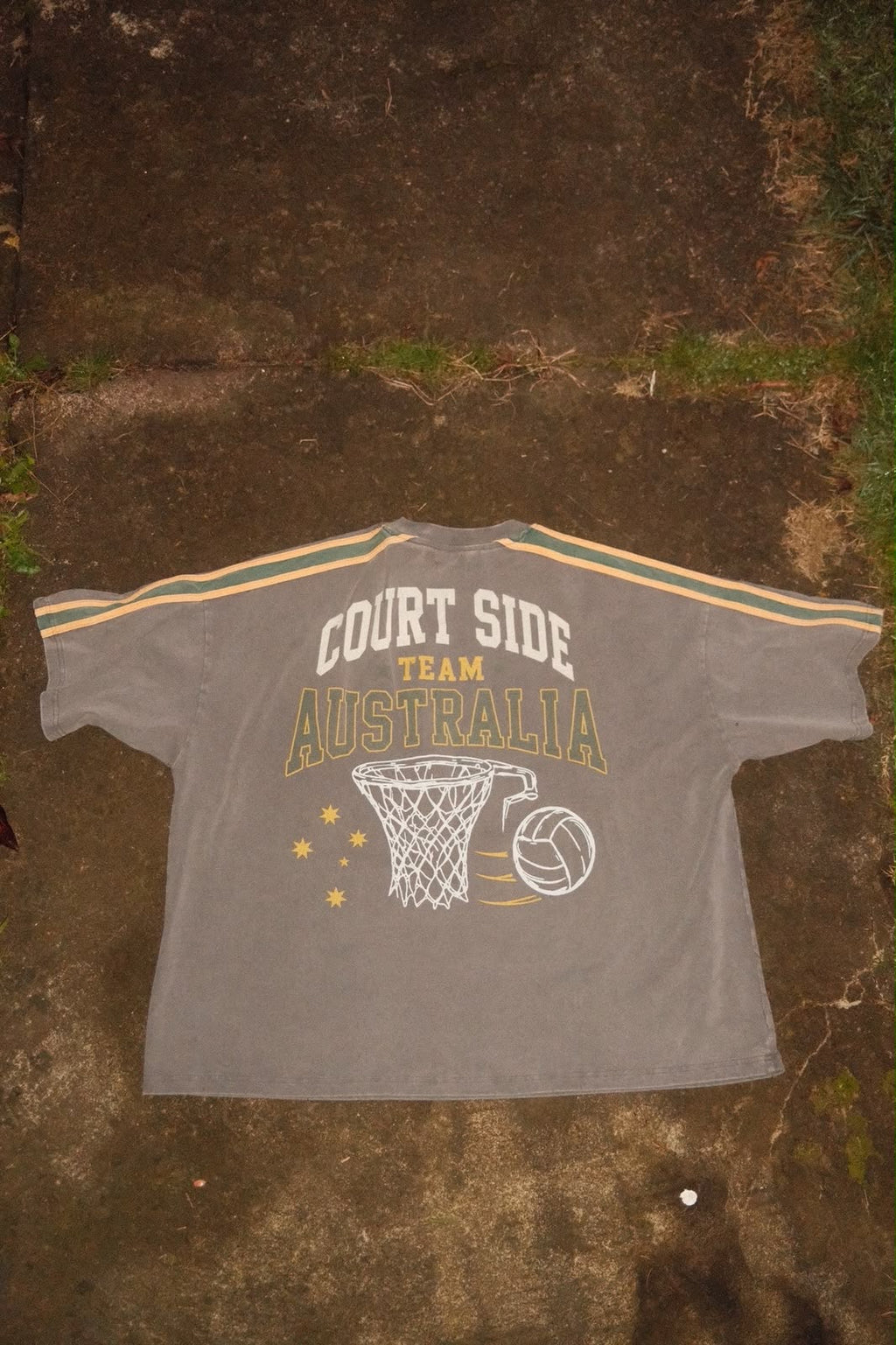 DROP 4. Limited Edition TEAM AUSTRALIA Court Side Tee