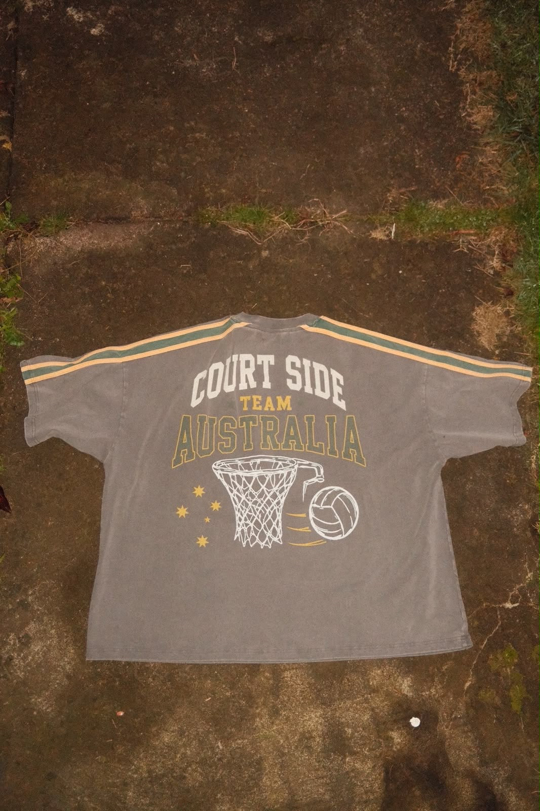 DROP 4. Limited Edition TEAM AUSTRALIA Court Side Tee