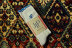 Ruffled Sport Socks Blue