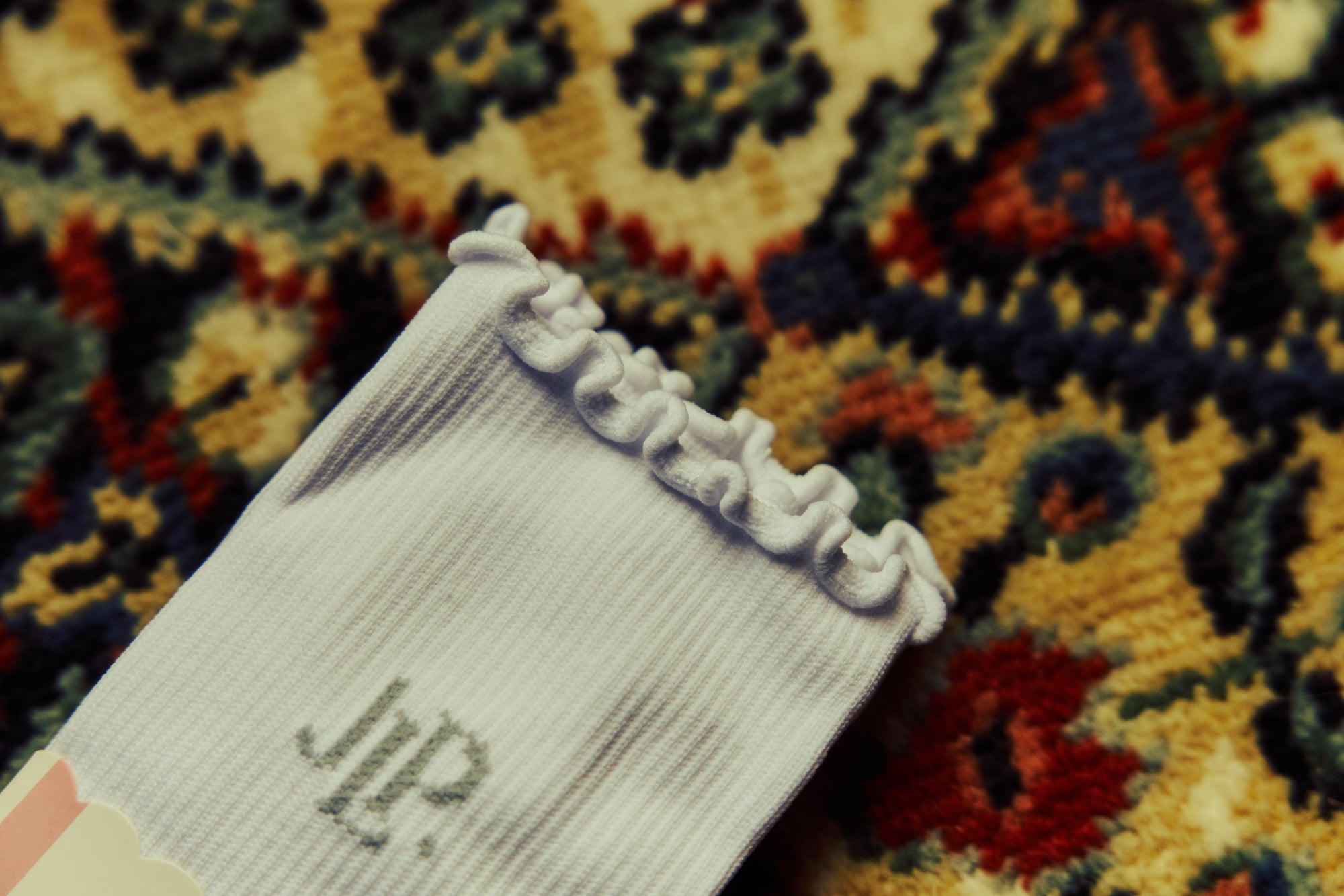 Ruffled Sport Socks Set of 3