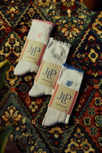 Ruffled Sport Socks Set of 3