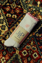 Ruffled Sport Socks Pink