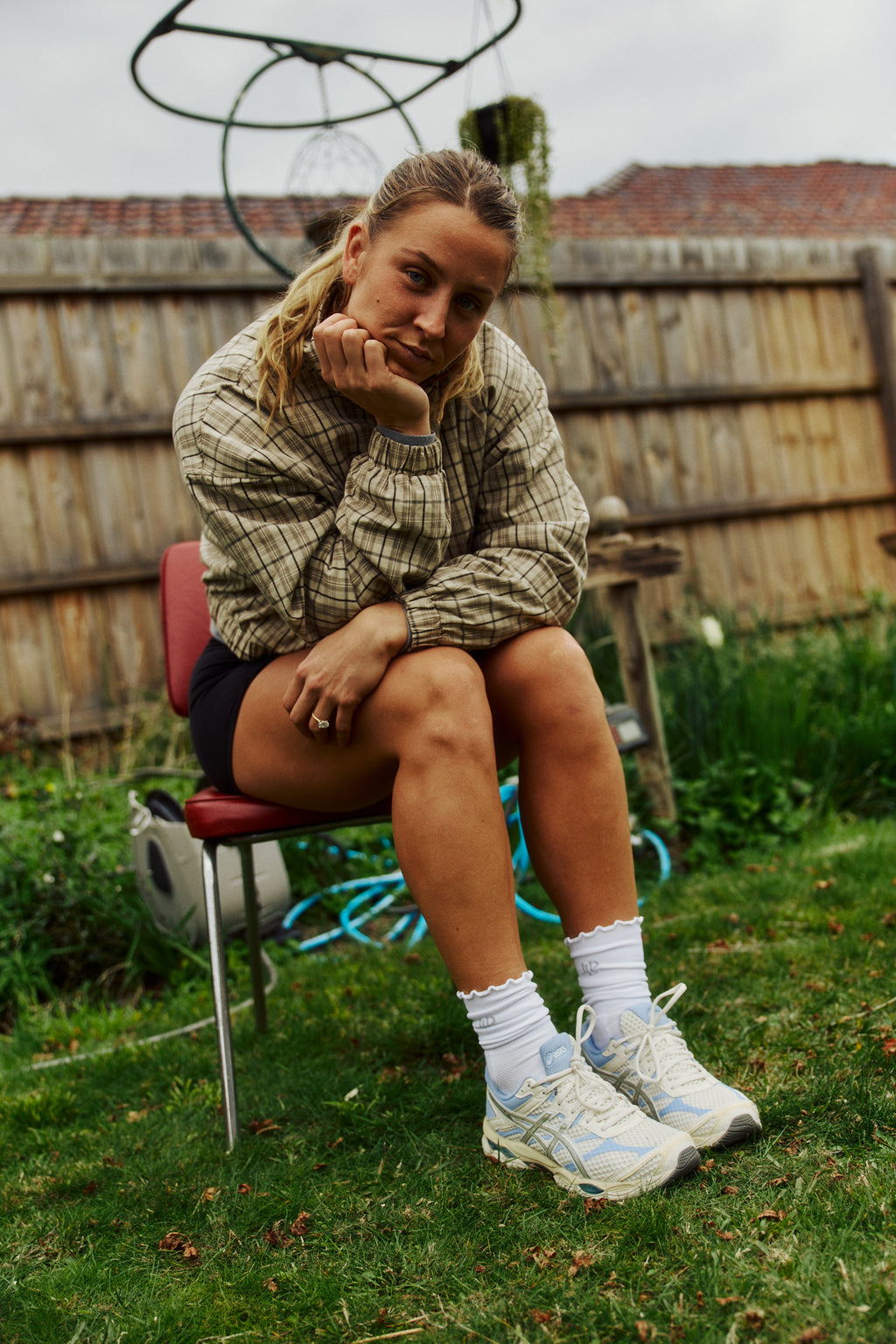 Ruffled Sport Socks Set of 3