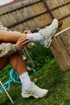 Ruffled Sport Socks Set of 3