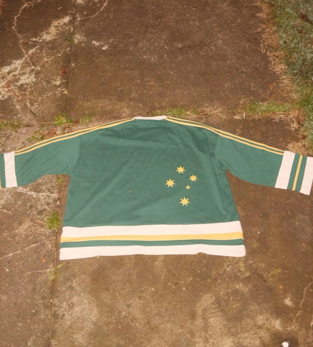 DROP 4. Limited Edition TEAM AUSTRALIA Court Side Jersey