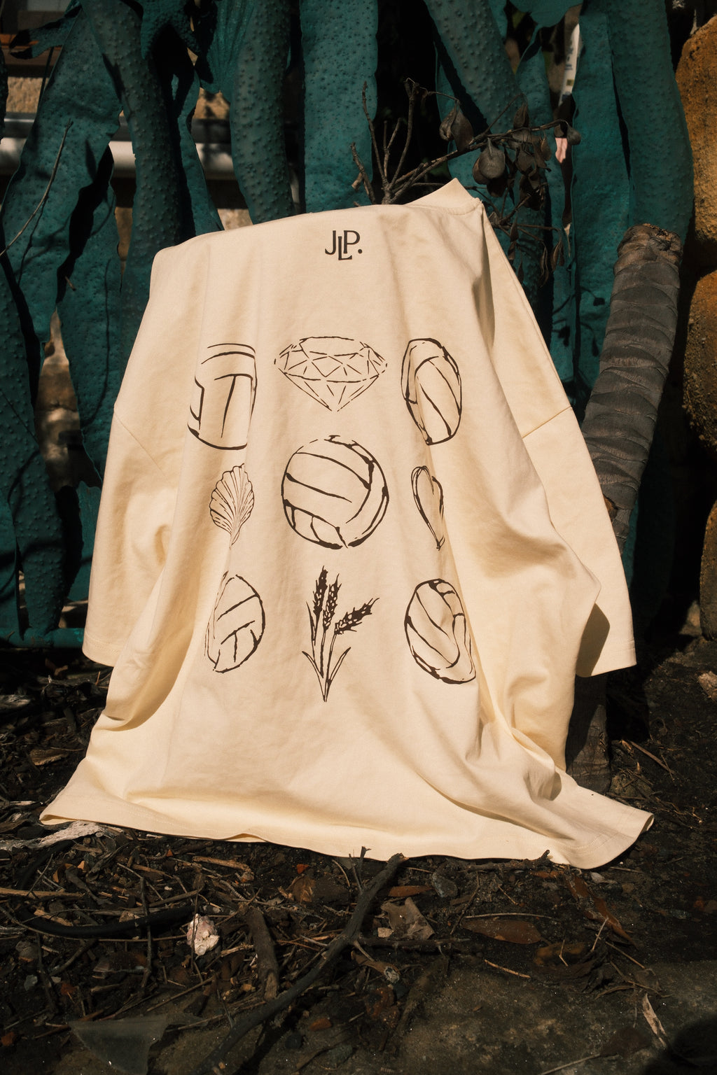 JLP Drop 1 Limited Edition Boxy Fit Tee