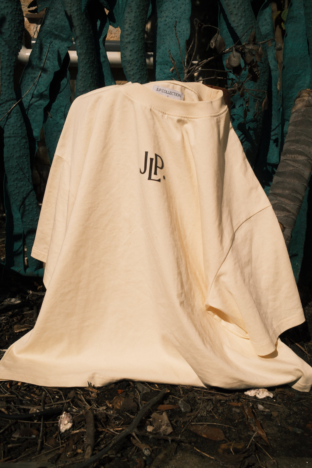 JLP Drop 1 Limited Edition Boxy Fit Tee