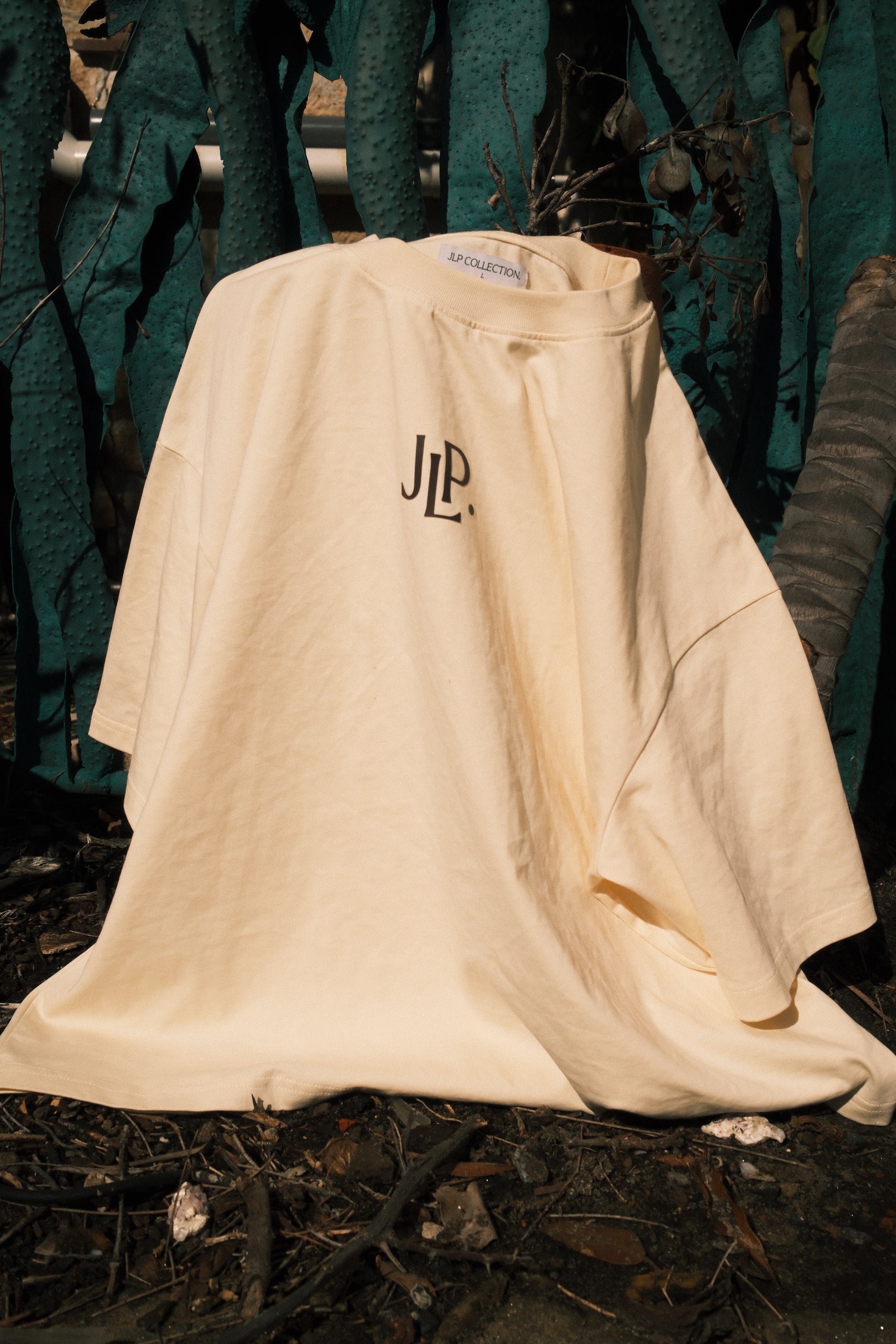 JLP Drop 1 Limited Edition Boxy Fit Tee