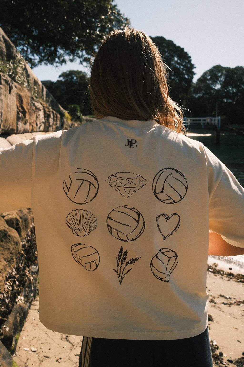 JLP Drop 1 Limited Edition Boxy Fit Tee