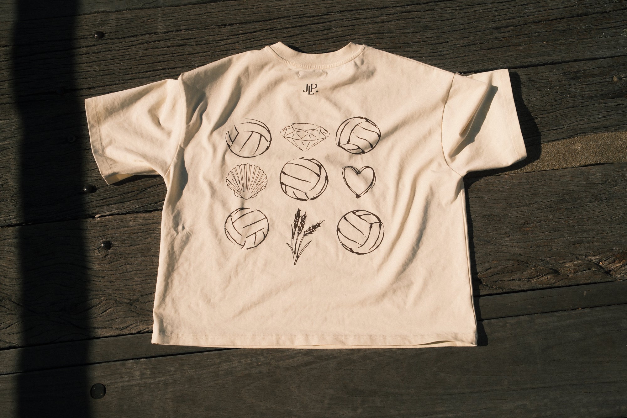 JLP Drop 1 Limited Edition Boxy Fit Tee